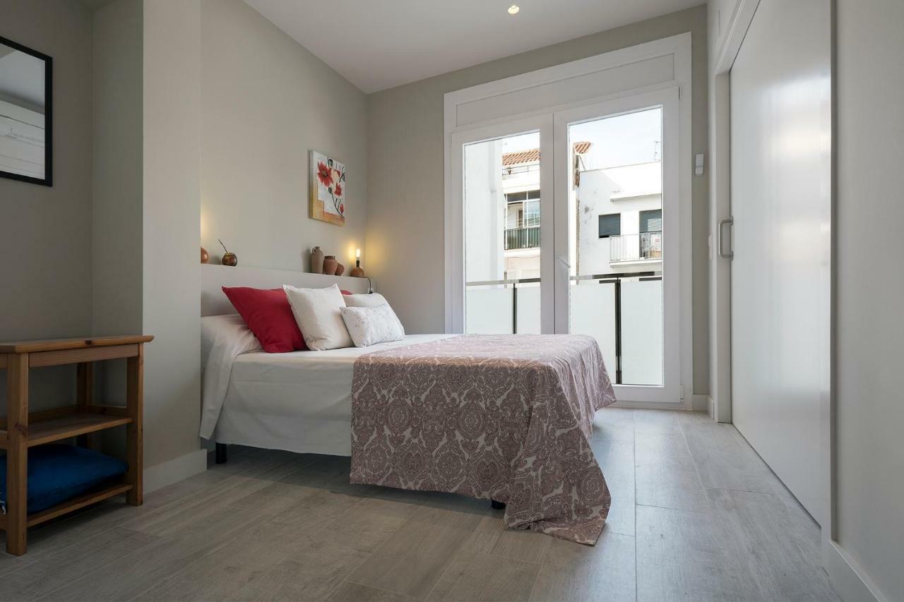 Appartamento Bel Air Sitges Esterno foto